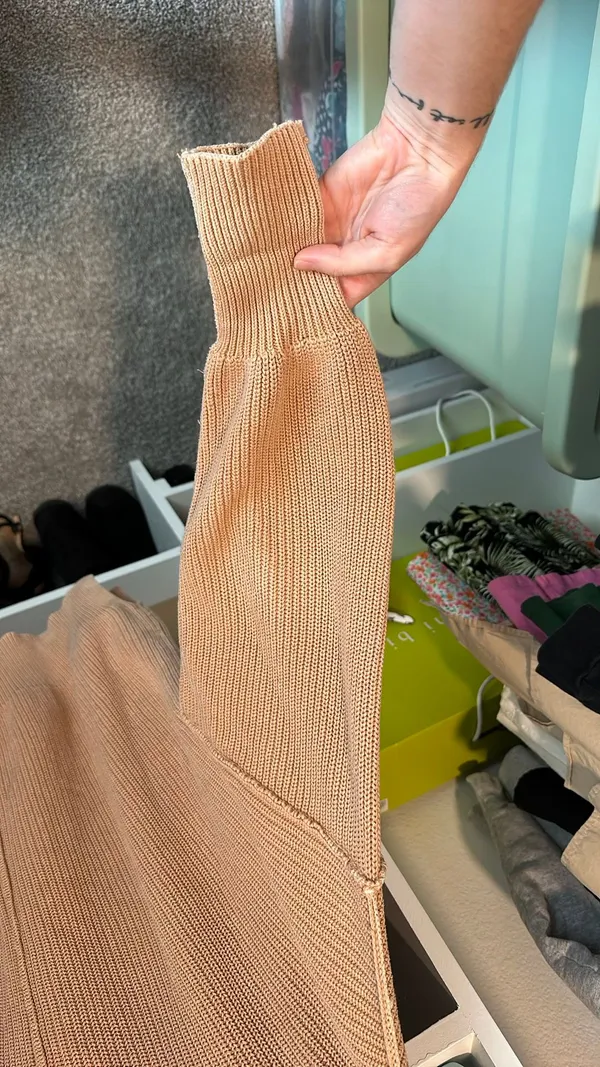 Aerie NWT  Quarter Zip Sweater - Image 3