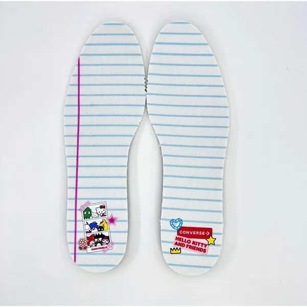 Converse x Hello Kitty Friends Chuck Taylor Star M8 W10 Picnic High Top A17697C - Image 14