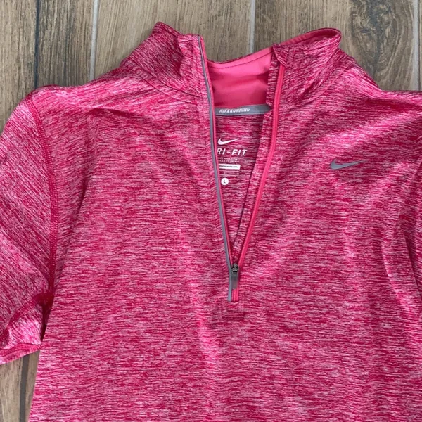 Nike dri fit pull over - Image 2