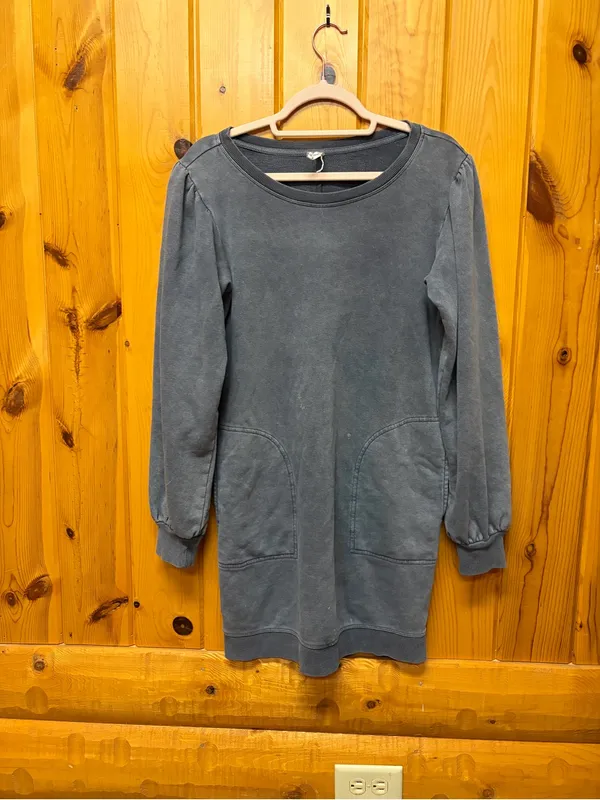 Daily Practice by Anthropologie Washed Tunic Dress size Small - Image 2