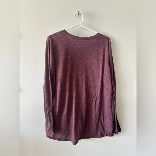Women’s purple top blouse 2XL Size 2X - Image 3