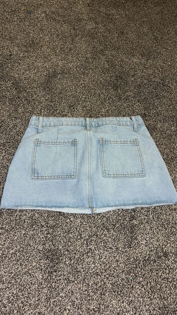 Edikted Jean Skirt - Image 2