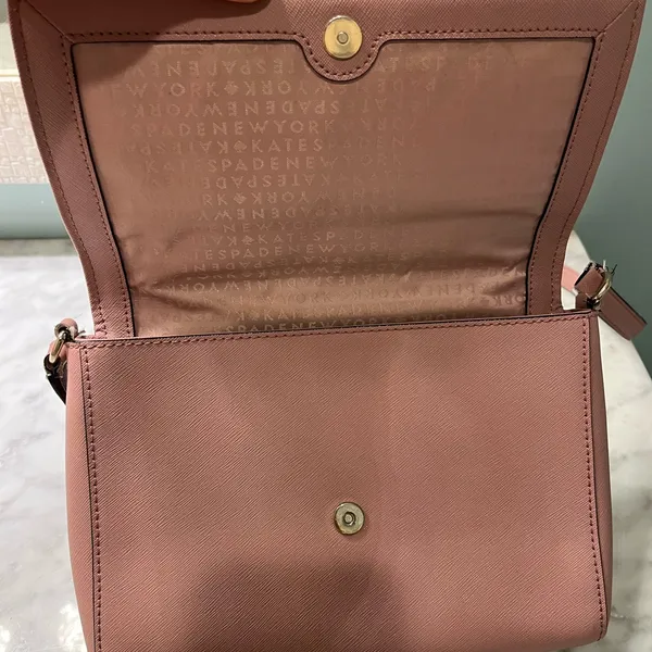 Kate Spade Blush Crossbody Bag - Image 4