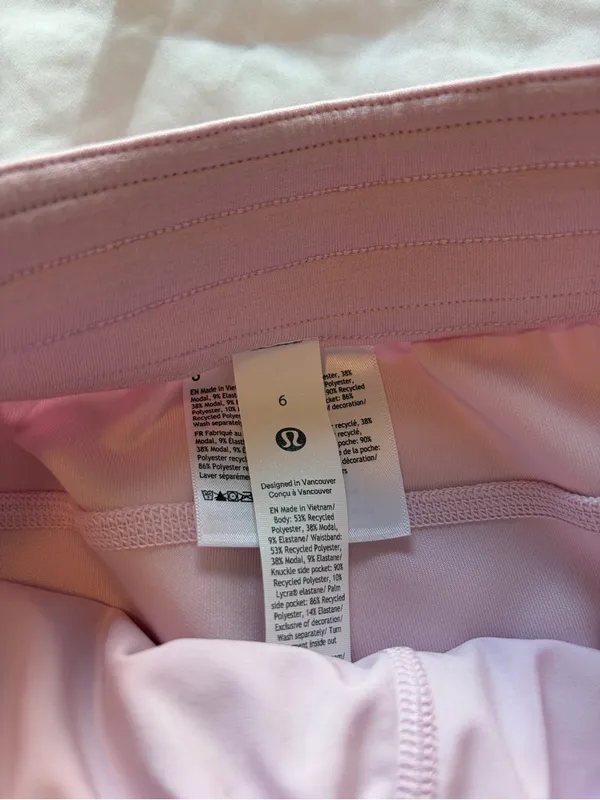 lululemon athletica Softstreme High-Rise Short 4" in Vitapink - Image 3
