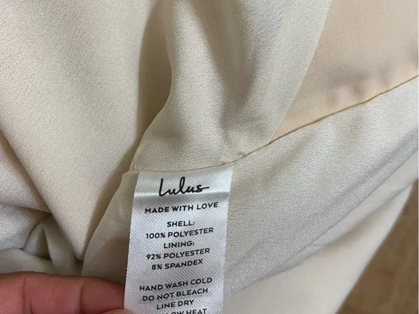 Lulu's Beige Wrap-Front Midi Dress - Image 7
