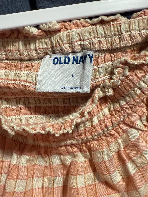 Old Navy Navy Top - Image 3