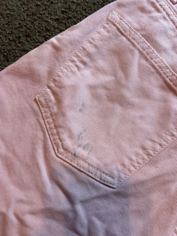 Pink jeans Size 26 - Image 5
