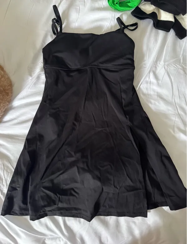 Athletic dress Black - Image 2