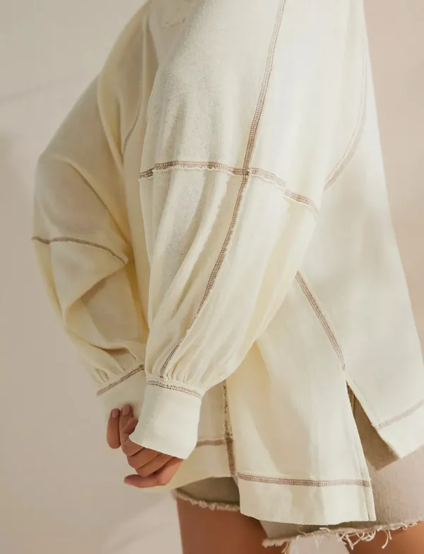 Free People Wish I Knew Tee - Image 3