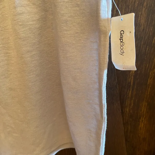 NWT Gap Linen  Gray Pajama Shorts - Image 6