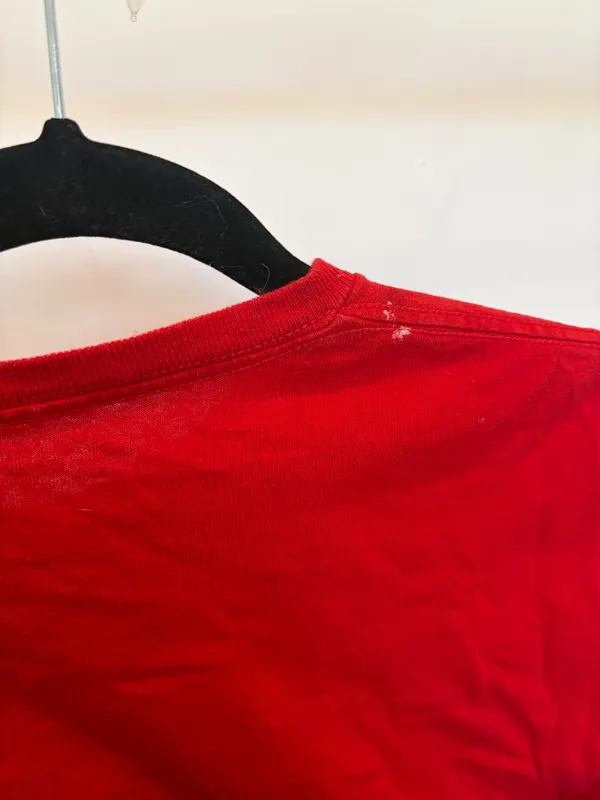 red vintage baby tee Size XS - Image 4