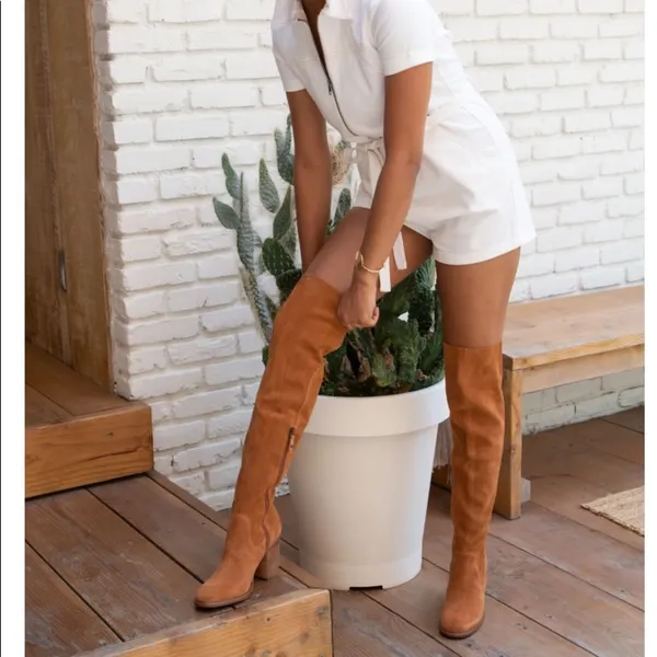 Kelsi Dagger Brooklyn Logan Over the Knee Boots - Image 2