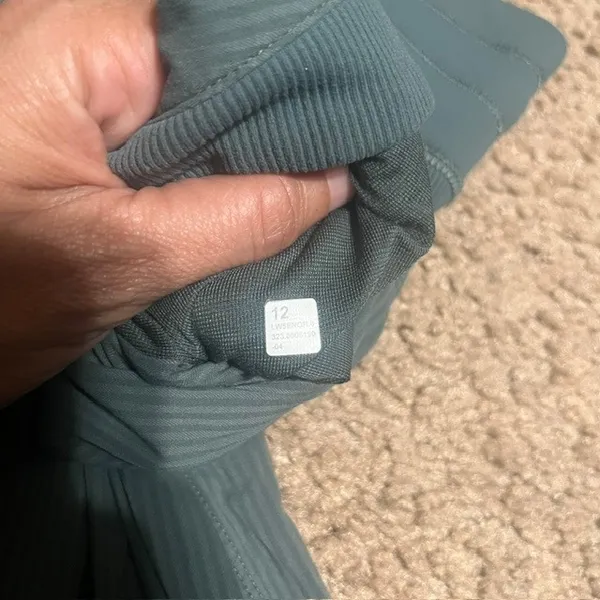 Lululemon Dance Studio Mid-Rise Full Length‎ Pant Dark Forrest 12 - Image 8