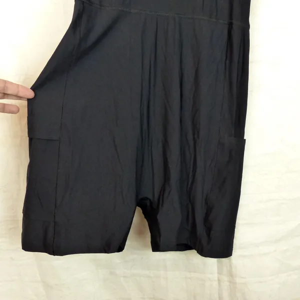 Outdoor Voices Exercise Dress Womens M Black Built In Shorts Pockets Athletic - Image 8