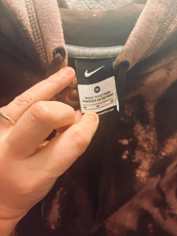Tie-dye Nike Hoodie  - Image 2