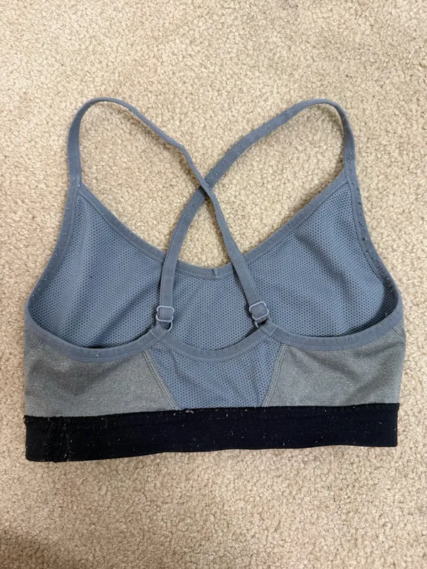 Nike Dri-Fit Grey Women’s Sports Bra - Image 2