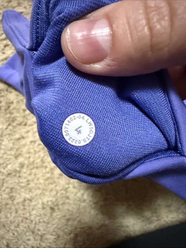 lululemon athletica Purple Leggings - Image 2