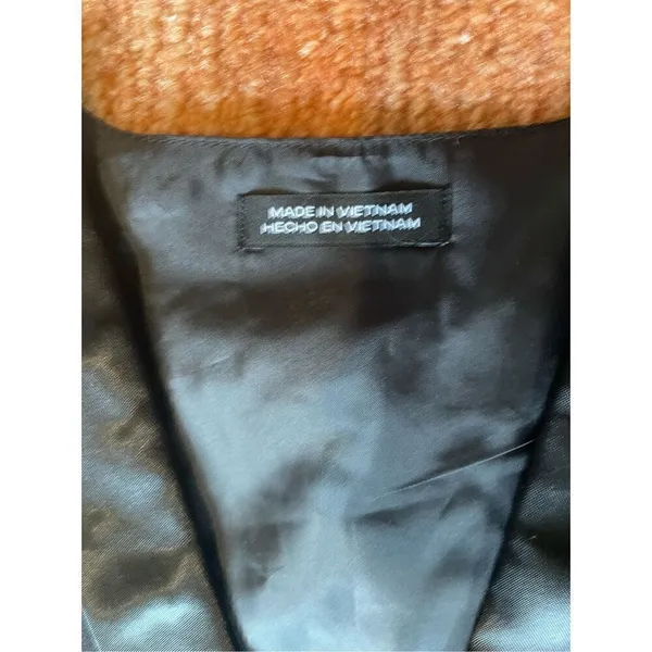 Black vest M Black Size M - Image 2