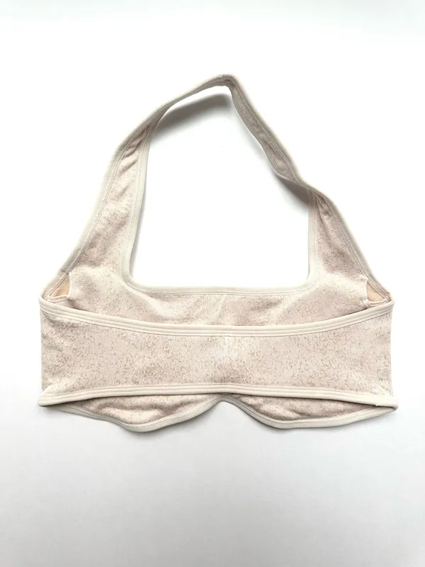Gymshark M Adapt Fleck x Whitney Halterneck Sports Bra - Image 2