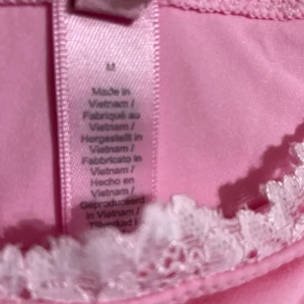 SKIMS Fits Everybody Lace Tank Top M - Image 6