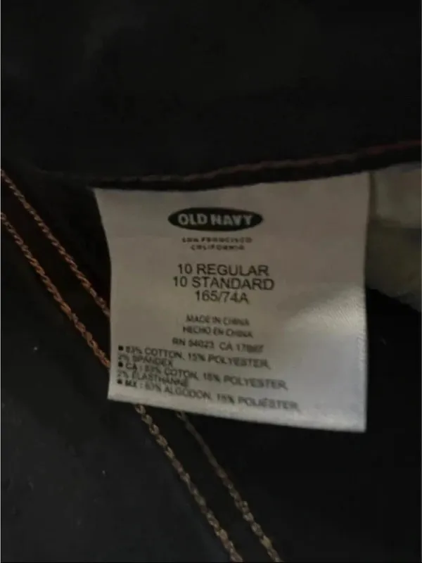Old Navy Women’s Size 10 Regular Jeans (696) - Image 3