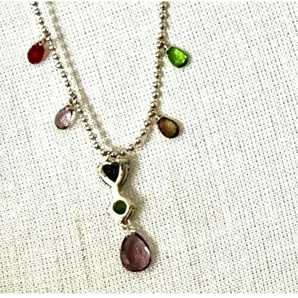 Monet colorful Y necklace - Image 4