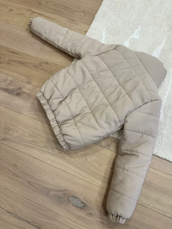 Boohoo Cropped Puffer Jacket - Image 4
