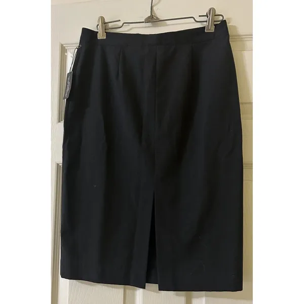 Express Women’s Sz 5/6 Black Pencil Skirt Career Professional Business Class NWT - Image 3