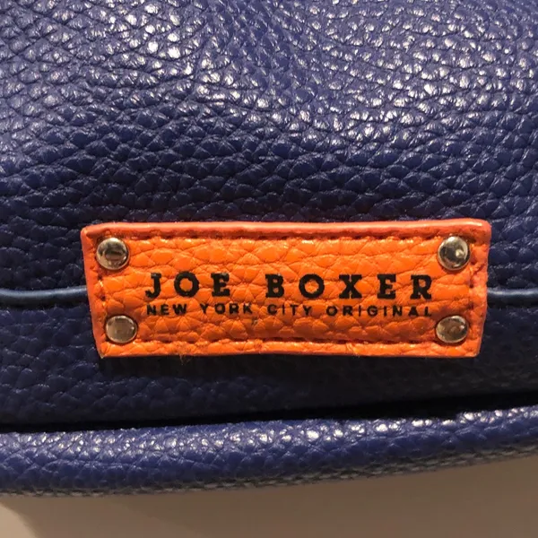 Joe Boxer New York City Original Faux Leather Bag - Image 2