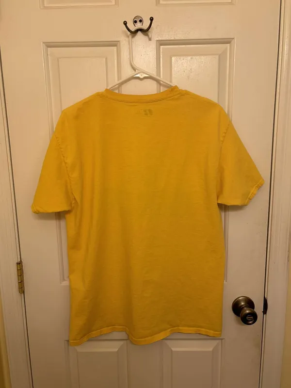 Michigan Wolverines Vintage Yellow Y2K T-Shirt - Image 2