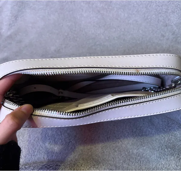 Michael Kors White Bag - Image 3