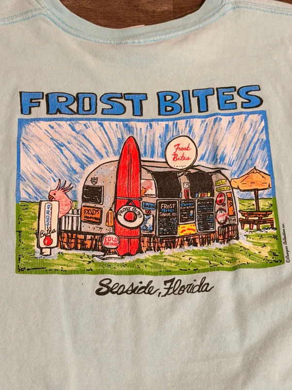 Gildan Ladies Florida Restaurant Graphic Tee - Image 5