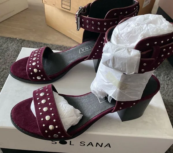 sol sana porter studded sandals Eur 36 - Image 10