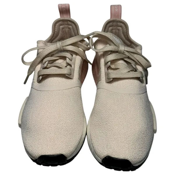 Adidas Women’s Size 7.5 Beige Pink R1 W BOOST Running Athletic Shoes Sneakers - Image 4