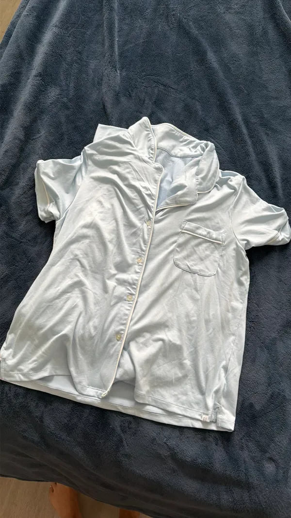 Gap Body Pajama Set Baby Blue - Image 3