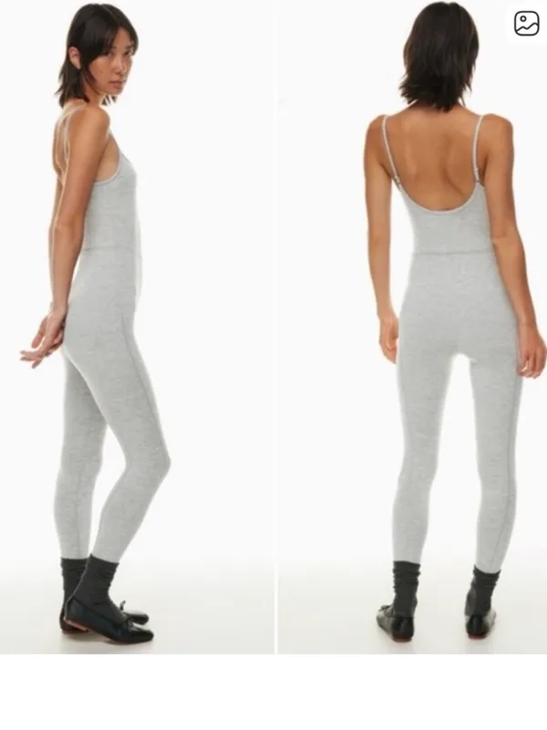 Aritzia : Wilfred Free Jumpsuit in Light Gray - Image 2
