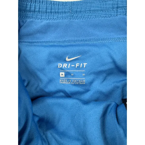 Nike Running Shorts Dri-FIT Back Zip Pocket‎ Lightweight Blue Size M - Image 2