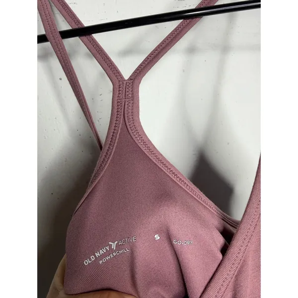 NEW Old Navy PowerChill Racerback Bodysuit Size Small - Image 3