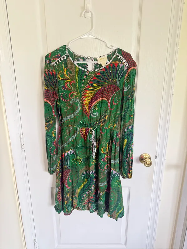 Anthropologie Maeve Janis Printed Mini Dress - Image 5