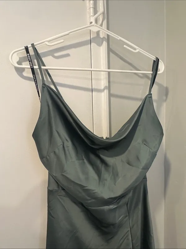 Birdy Grey Matte Satin - Sea glass - Image 4