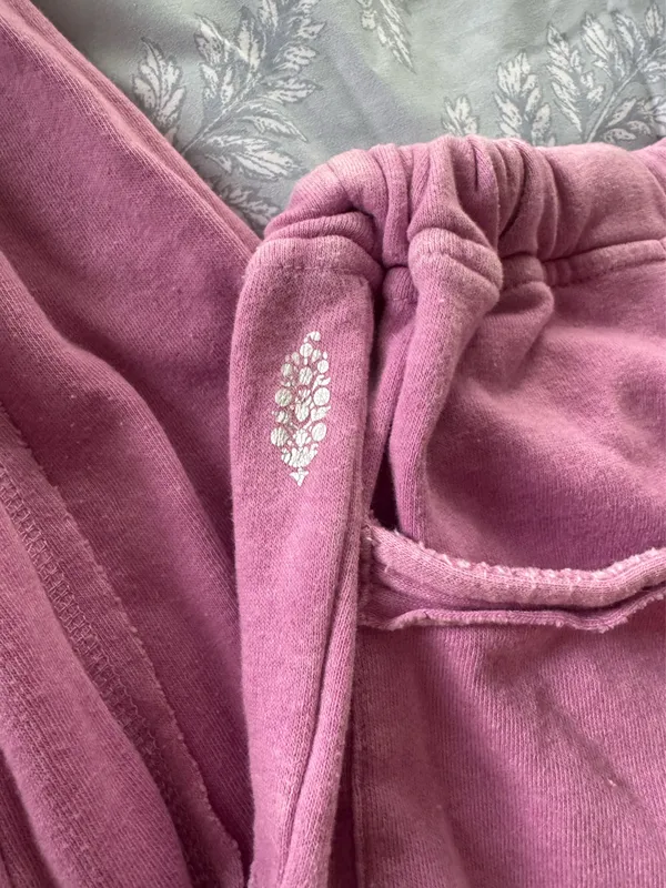 Pink Free People Movement Sweatpants - Image 4