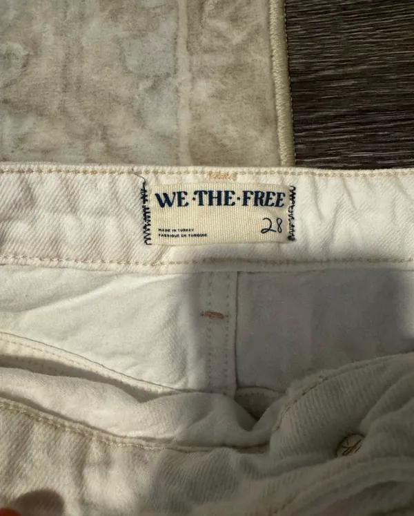 Free People Denim Skirt - Image 2