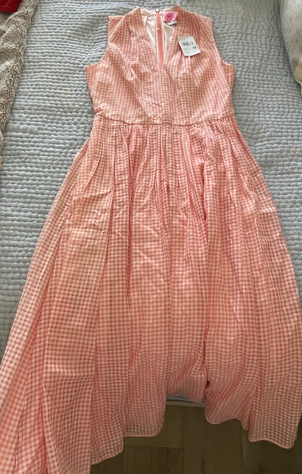 Gingham Dress - Image 4