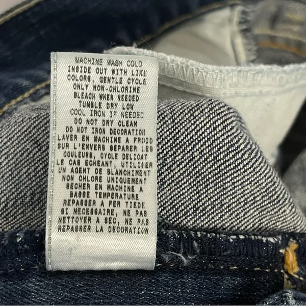 Guess Denim Flare Jeans Women's Size 29 Retro Southwestern Western Retro Stretch - Image 5