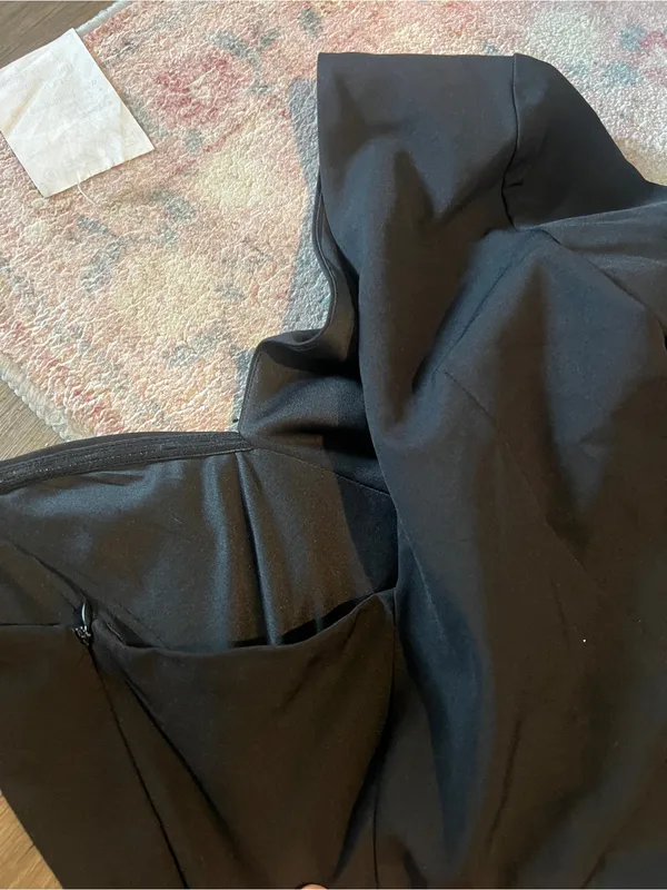 Do + be black one shoulder mini dress - Image 10