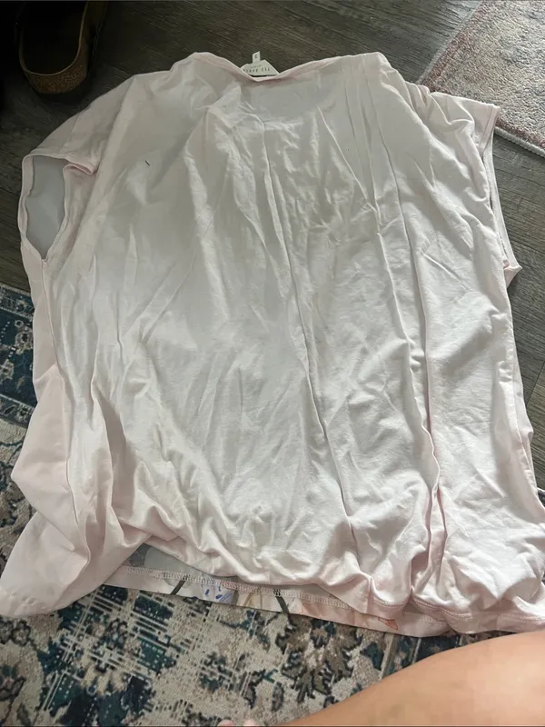 Ted baker White Floral Print Short Sleeve Top - Image 7