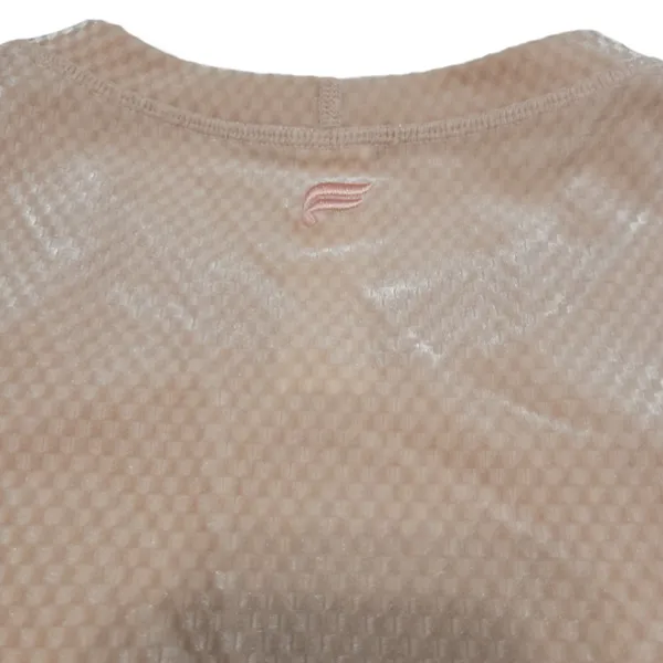 Top Size 3X Women's Plus Size Velour Seemed Long Sleeve Top Activewear Athletic - Image 5