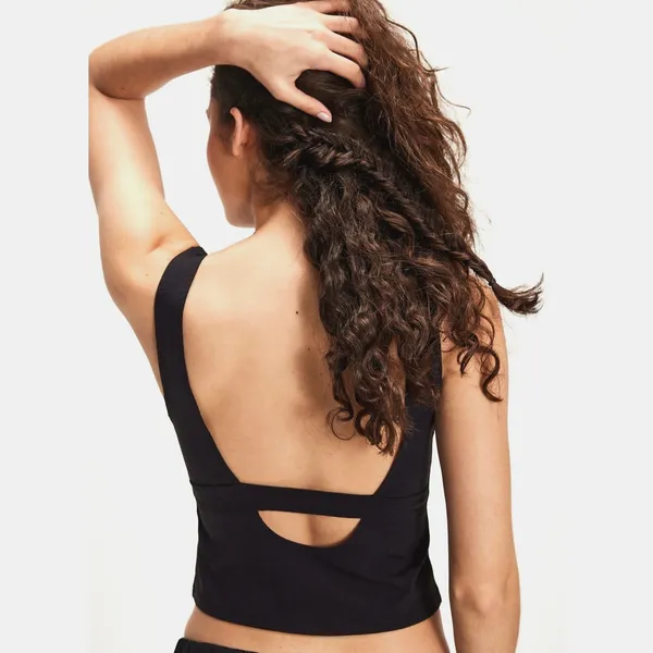 Free People Just Getting Started Muscle Tank Black Size L - Image 3