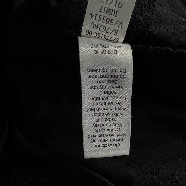 Athleta SZ 0 Trekkie Cropped Pants Stretch Quick-Dry Zip Pockets Lightweight - Image 9