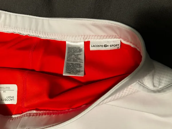 Lacoste Workout Skirt - Image 5